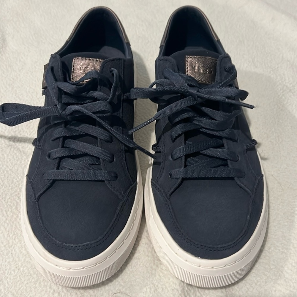 UGG sneakers new sz 7 - dark grey color